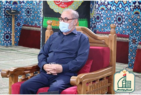 حضور رئیس ستاد بازسازی عتبات عالیات استان بوشهر در صدا و سیمای استانی بوشهر