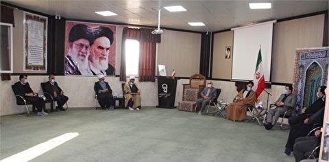 جلسه ستاد بازسازی عتبات عالیات شهرستان ملارد برگزار شد.