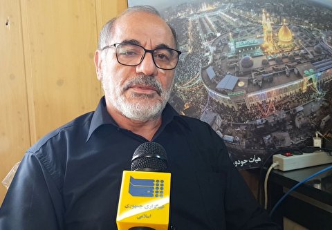 توضیحات عبدالرضا مطاف مدیر ستاد توسعه و بازسازی عتبات عالیات استان بوشهر در رابطه با خدمات رسانی به زائرین اربعین حسینی