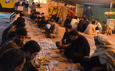 استان کرمان با 56 موکب در خدمت زائران حسینی است استان کرمان با 56 موکب در خدمت زائران حسینی است