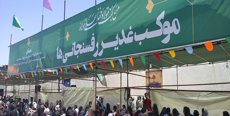 استان کرمان با 56 موکب در خدمت زائران حسینی است استان کرمان با 56 موکب در خدمت زائران حسینی است