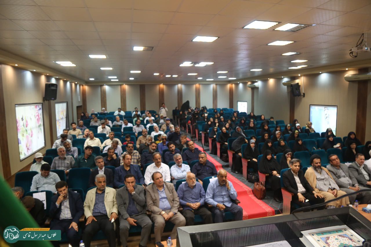 اولین گردهمایی خانواده خادمان حسینی دراستان بوشهر