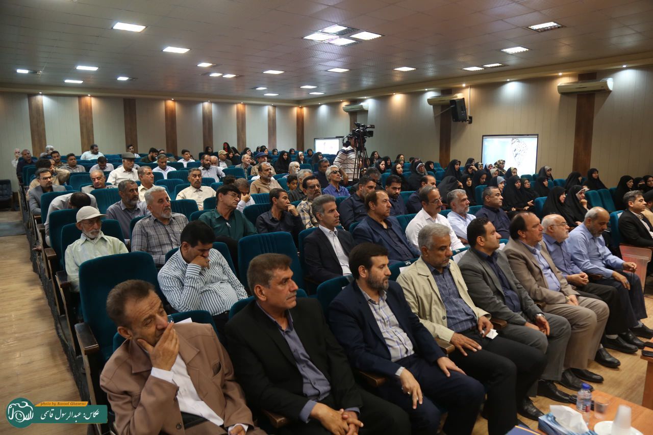 اولین گردهمایی خانواده خادمان حسینی دراستان بوشهر