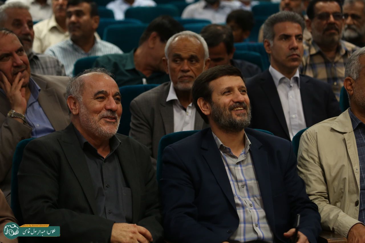 اولین گردهمایی خانواده خادمان حسینی دراستان بوشهر