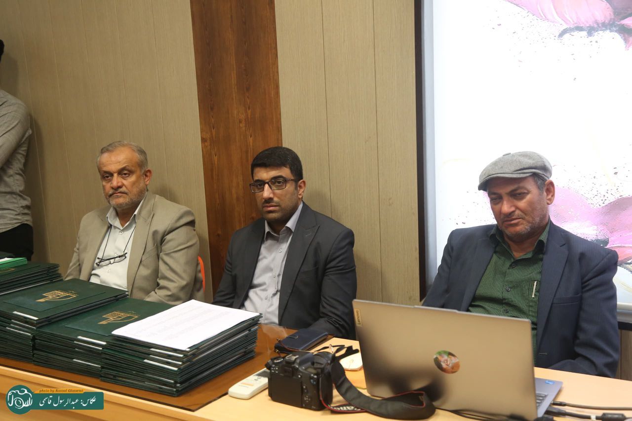 اولین گردهمایی خانواده خادمان حسینی دراستان بوشهر