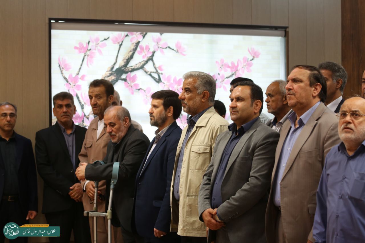 اولین گردهمایی خانواده خادمان حسینی دراستان بوشهر