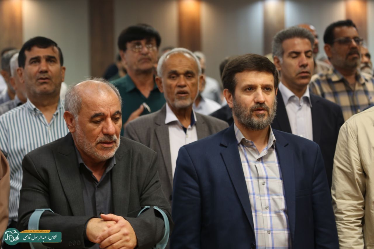 اولین گردهمایی خانواده خادمان حسینی دراستان بوشهر