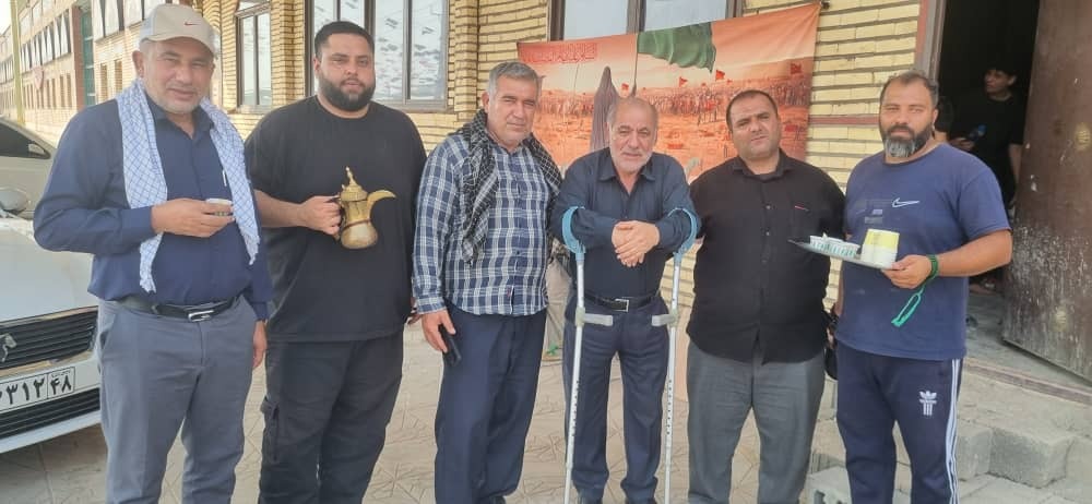 برگزاری نشست مشترک مسئولان خوزستان و بوشهر به پاس خدمات مواکب اربعین در مرز شلمچه برگزاری نشست مشترک مسئولان خوزستان و بوشهر به پاس خدمات مواکب اربعین در مرز شلمچه