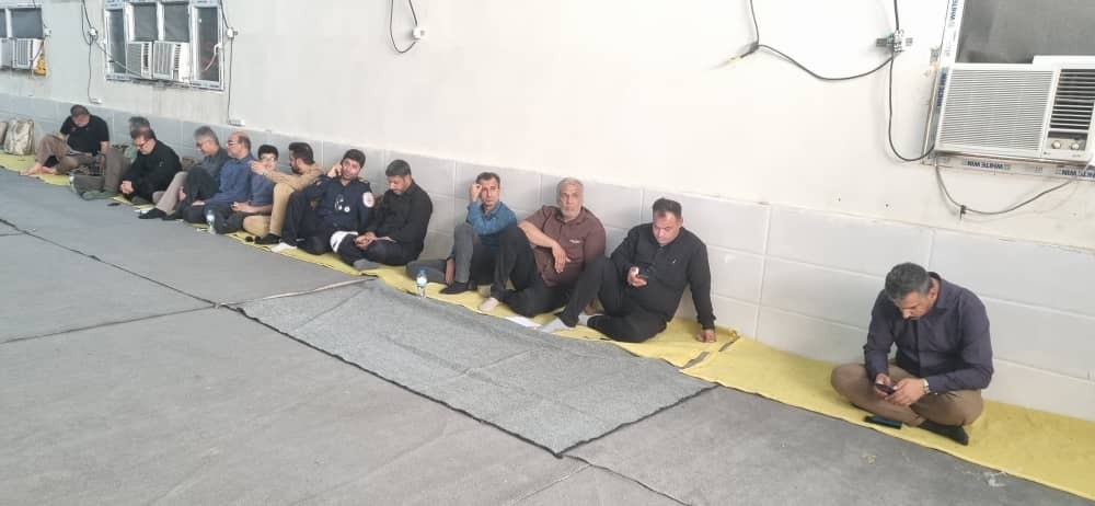 برگزاری نشست مشترک مسئولان خوزستان و بوشهر به پاس خدمات مواکب اربعین در مرز شلمچه برگزاری نشست مشترک مسئولان خوزستان و بوشهر به پاس خدمات مواکب اربعین در مرز شلمچه
