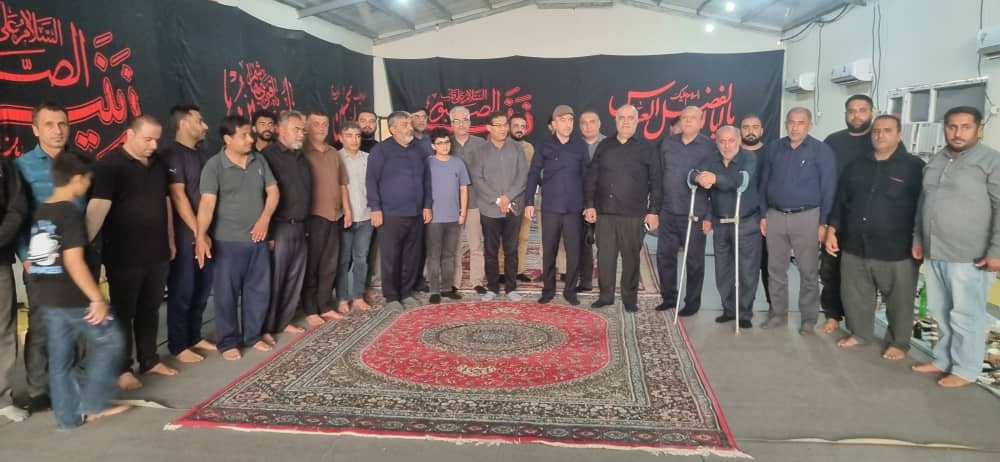 برگزاری نشست مشترک مسئولان خوزستان و بوشهر به پاس خدمات مواکب اربعین در مرز شلمچه برگزاری نشست مشترک مسئولان خوزستان و بوشهر به پاس خدمات مواکب اربعین در مرز شلمچه