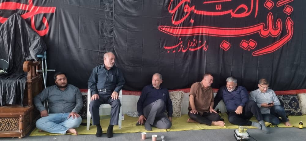 برگزاری نشست مشترک مسئولان خوزستان و بوشهر به پاس خدمات مواکب اربعین در مرز شلمچه برگزاری نشست مشترک مسئولان خوزستان و بوشهر به پاس خدمات مواکب اربعین در مرز شلمچه