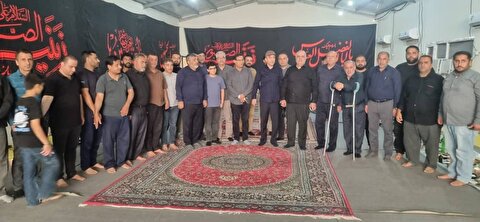 برگزاری نشست مشترک مسئولان خوزستان و بوشهر به پاس خدمات مواکب اربعین در مرز شلمچه